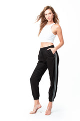 Ursula Jogger In Black Rocker