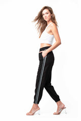 Ursula Jogger In Black Rocker