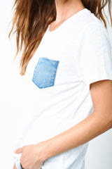 Eva Tee In White
