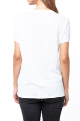 Eva Tee In White