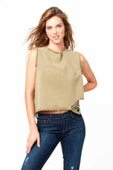 Phoebe In Army Green