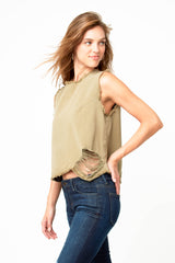 Phoebe In Army Green
