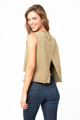 Phoebe In Army Green