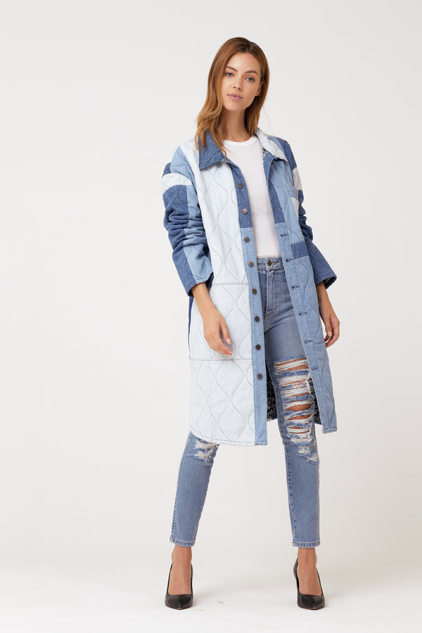 Alfy Jacket in Untouchable