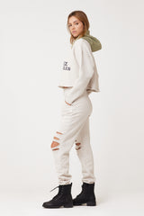 Kylee Jogger in Sea Salt