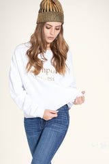 Stellan Sweatshirt In Gold Timeless