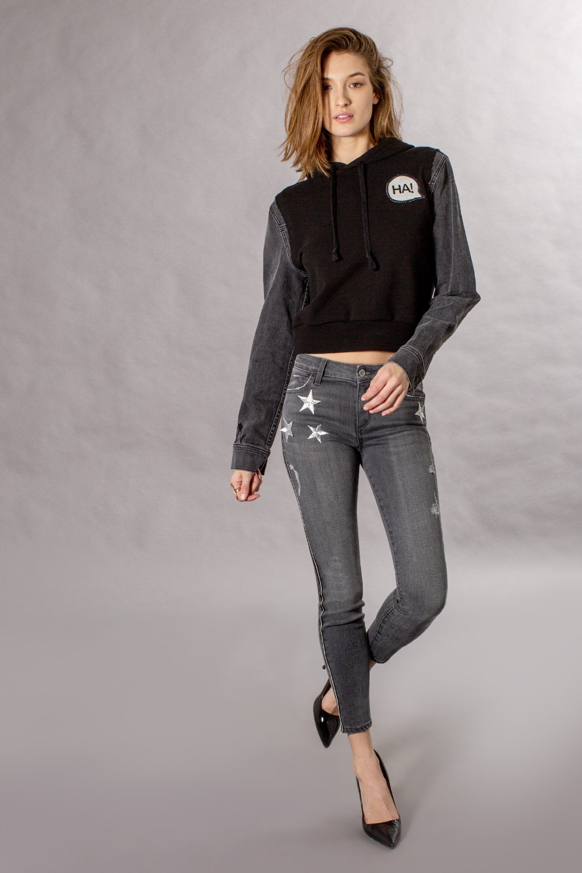 Kiara Heritage Top In Black Moon – Siwy Kiara Heritage Top In Black Moon – Siwy