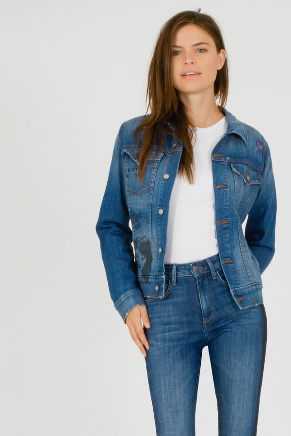 Marianna Jacket In Writing On The Wall