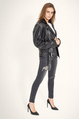 Sonia Skinny In Route 66