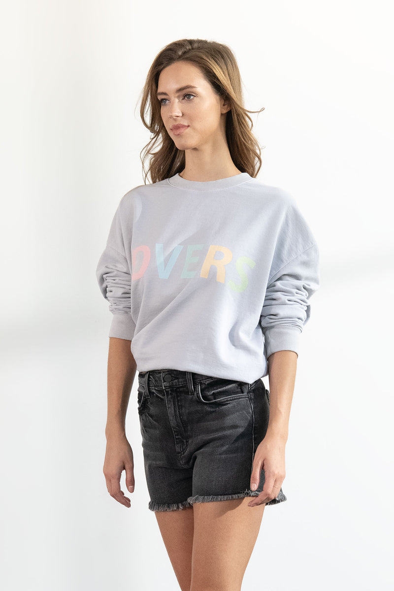 Maeve Sweatshirt In Grey Goose