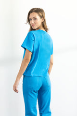 Melinda Tee In Blue Lagoon