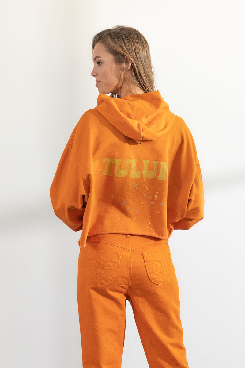 Hilda Hoodie In Orange Is New Black