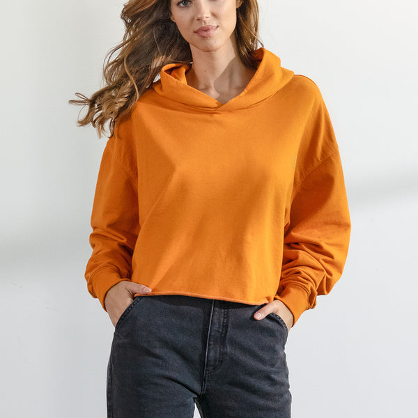 Hilda Relaxed Fit Sweater In Orange Is New Black – Siwy