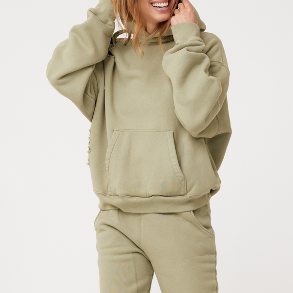Kenzie Hoodie in Olive Jungle – Siwy
