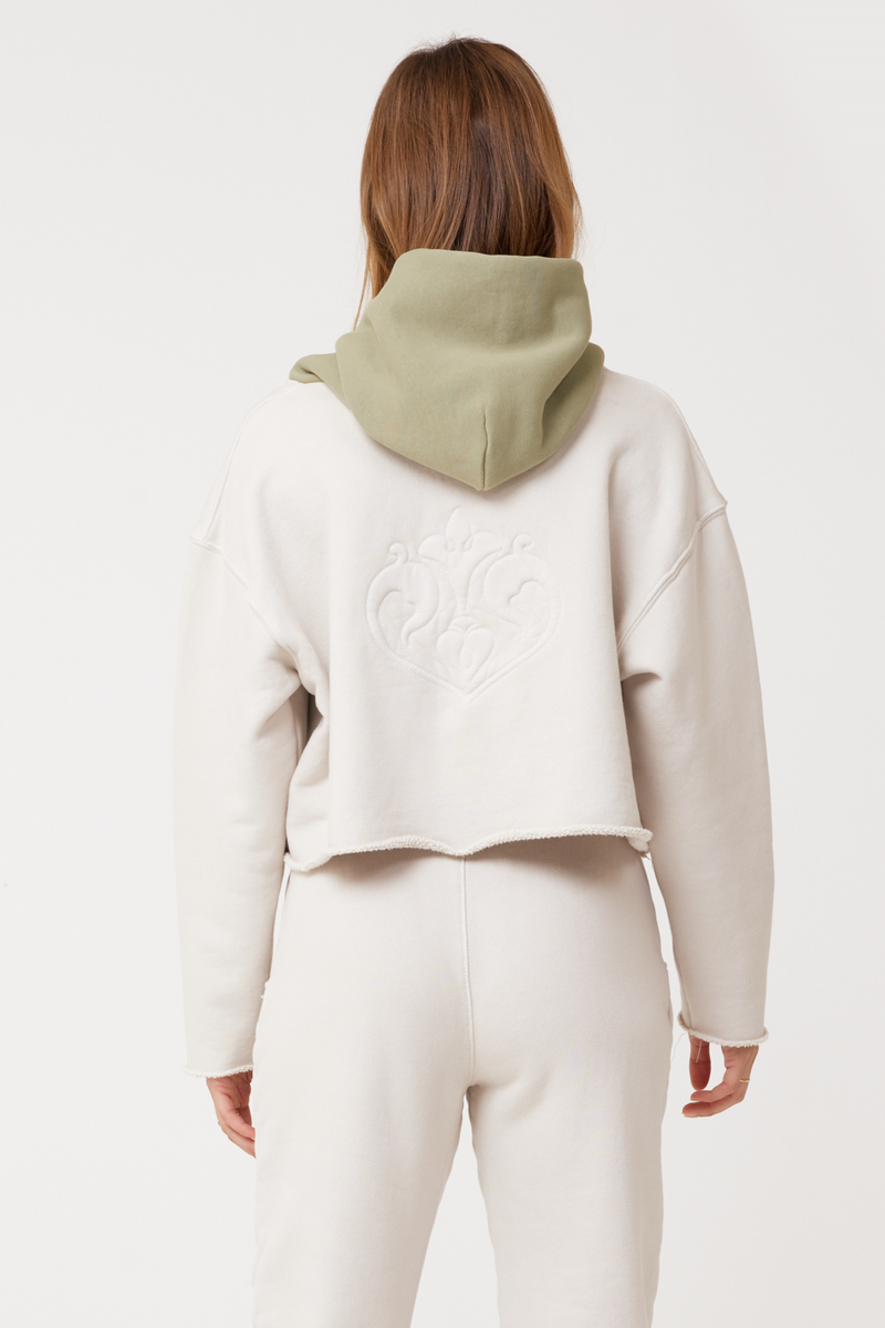 Hilda Hoodie in Sea Salt Siwy