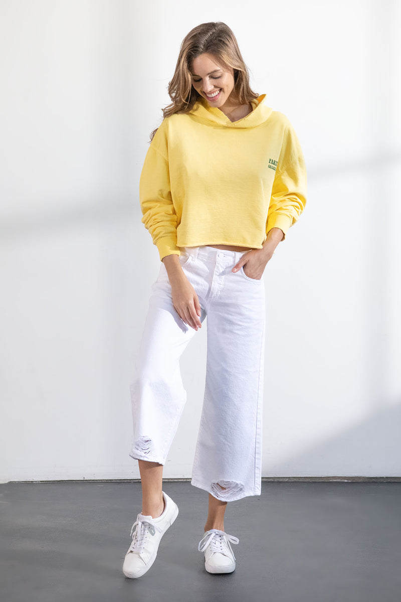 Milena Wide Leg In Snow Flake