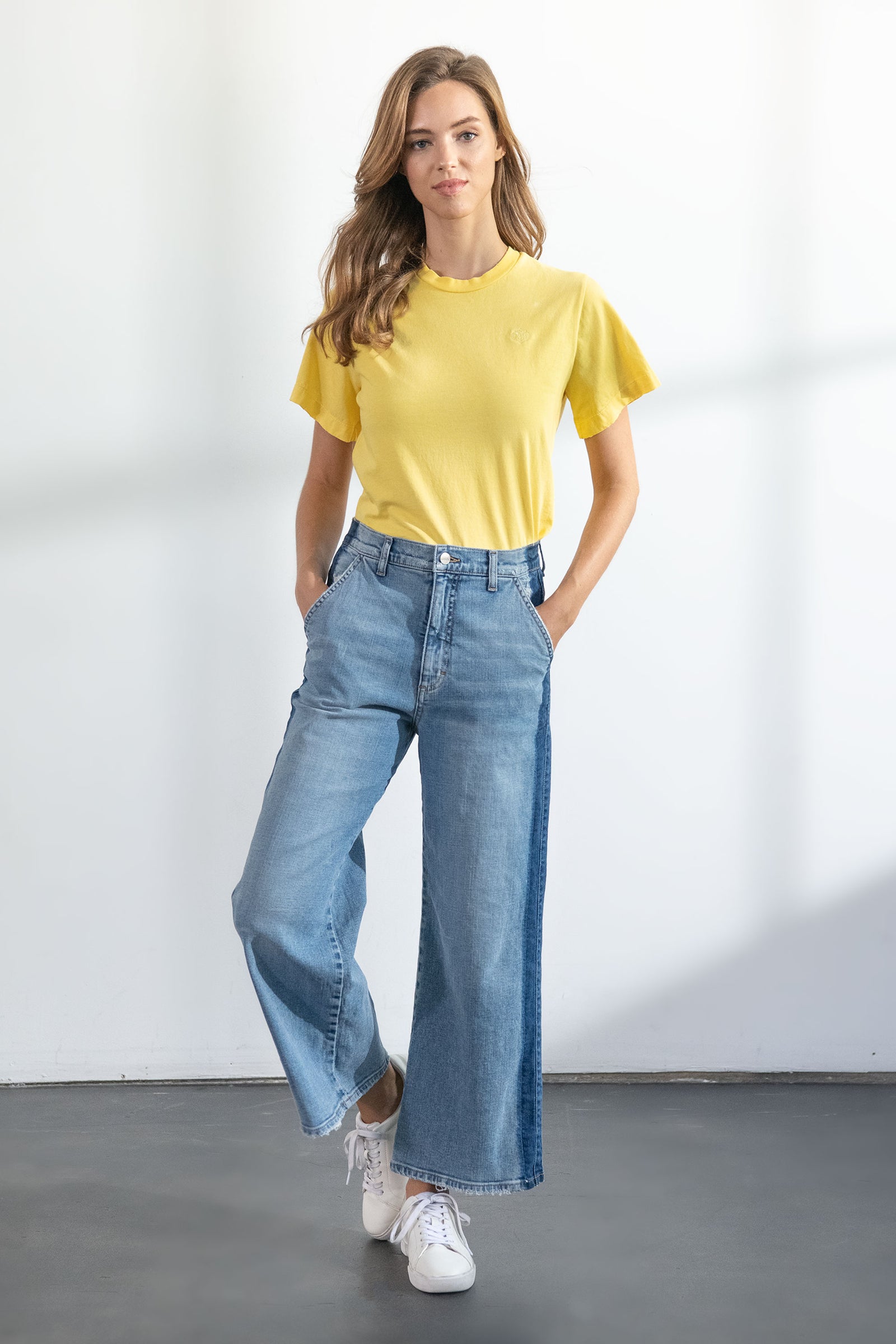 Agnes High-Waisted Crop Boot In Stories Of The Street – Siwy