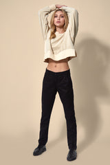 Lydia Trouser In Black Sabbath