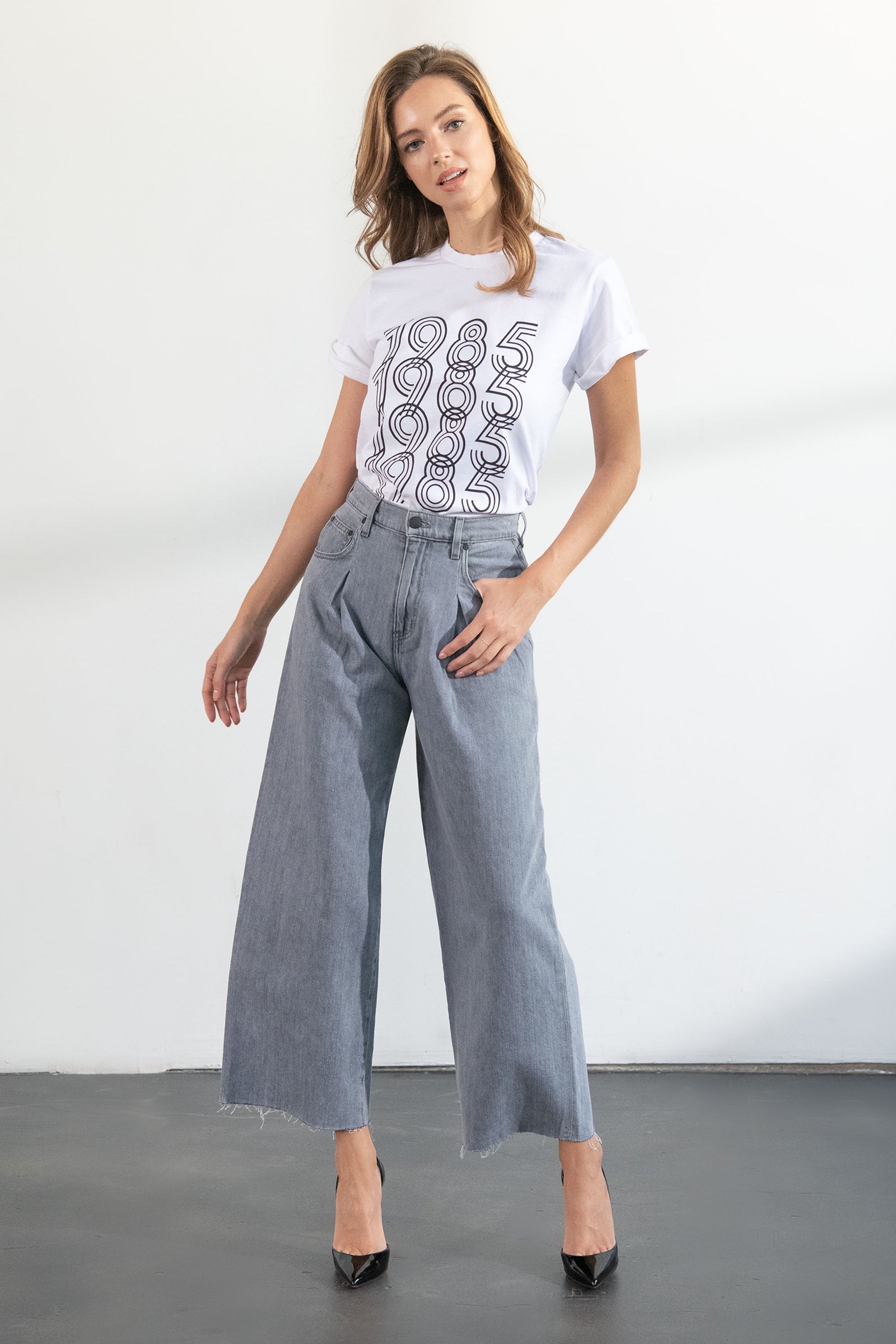 ◆Aimee✳︎◆ Aimee Polygon Round Titanium Eyeglasses – FuzWeb